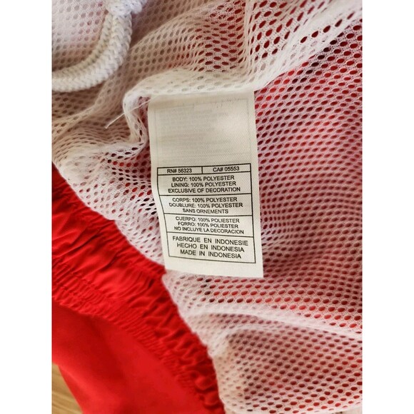 VTG Nike Team Workout Athletic Pants Mens XXL Zip Pockets Mesh Lined RN 56323 - Picture 4 of 13